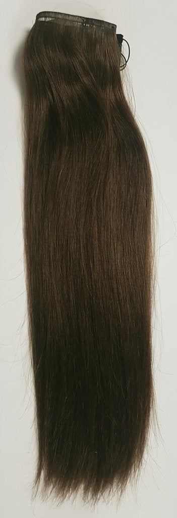 Colour 4 Russian Hair Invisible Clip-in 16inch