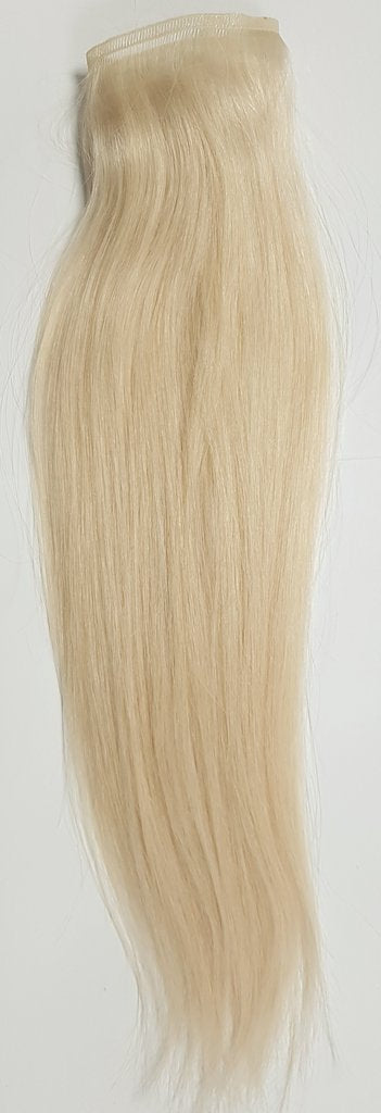 60 Platinium Blond Russian Hair Invisible Clip-in 16inch