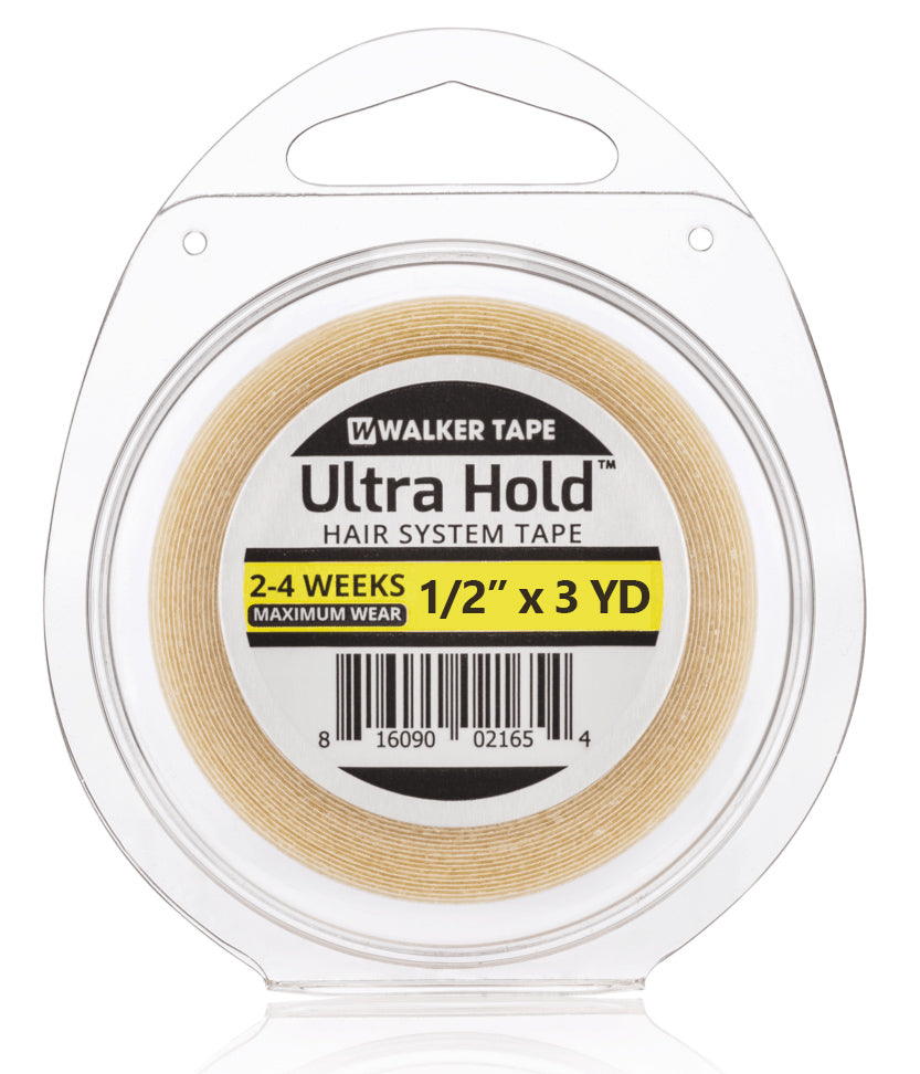 ULTRA-HOLD TAPE ROLLS 1/2" x 3YD