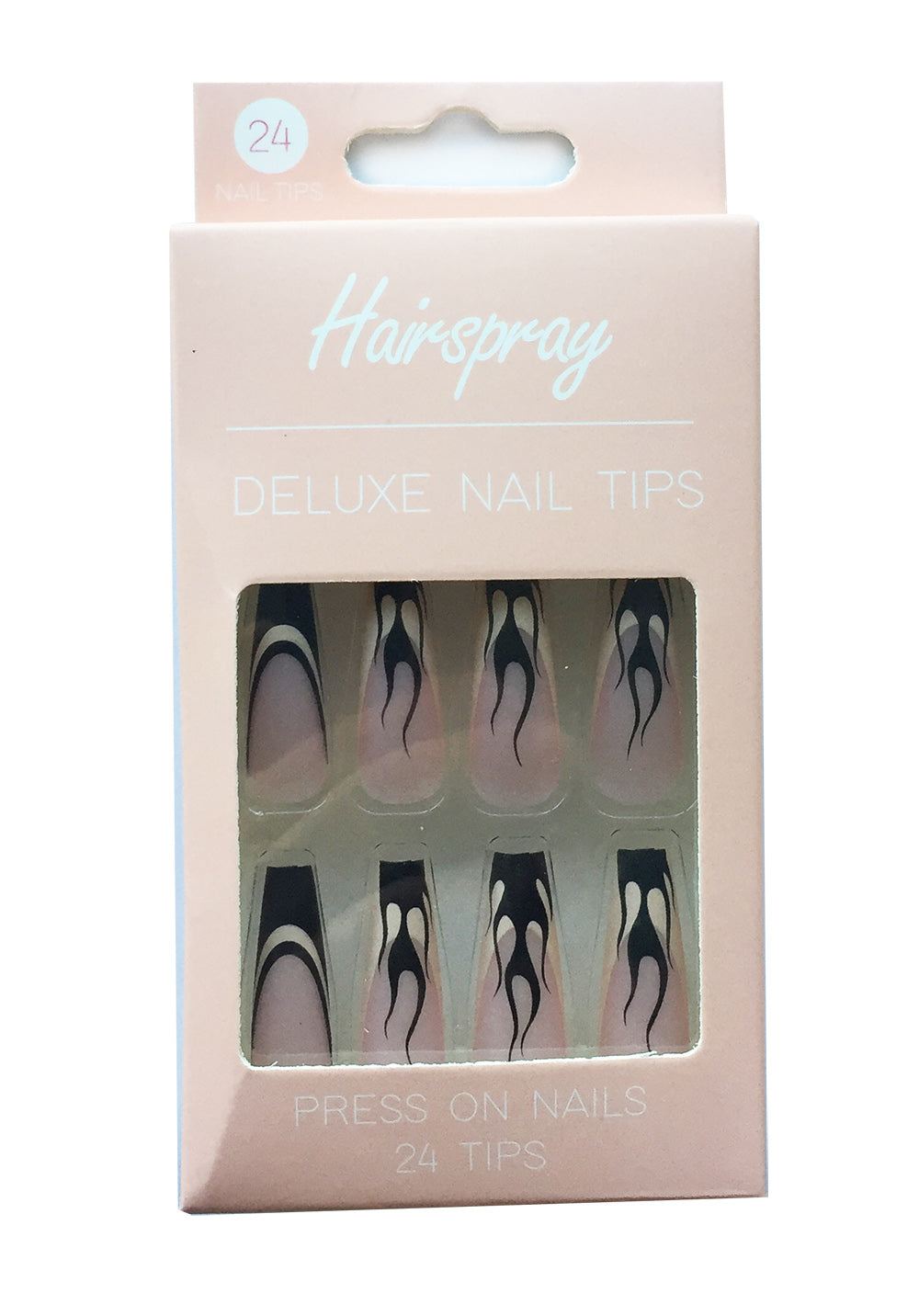 24 Deluxe Nail Tips