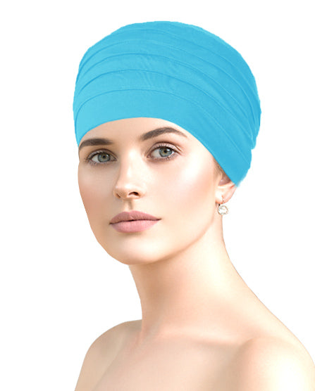 Mayfair Headwear Lt Blue