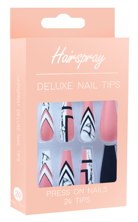 24 Deluxe Nail Tips - HS-11