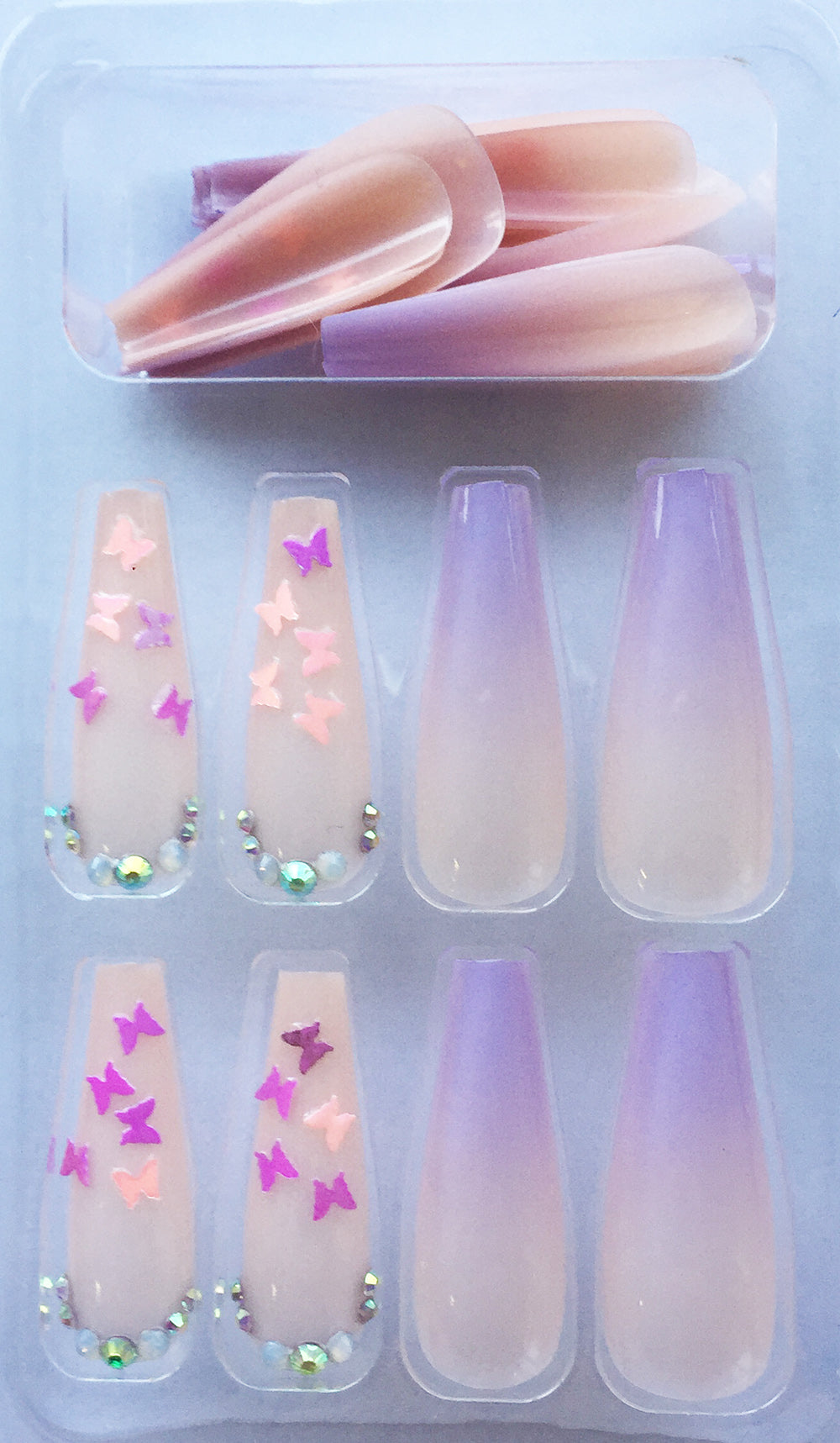 24 Deluxe Nail Tips