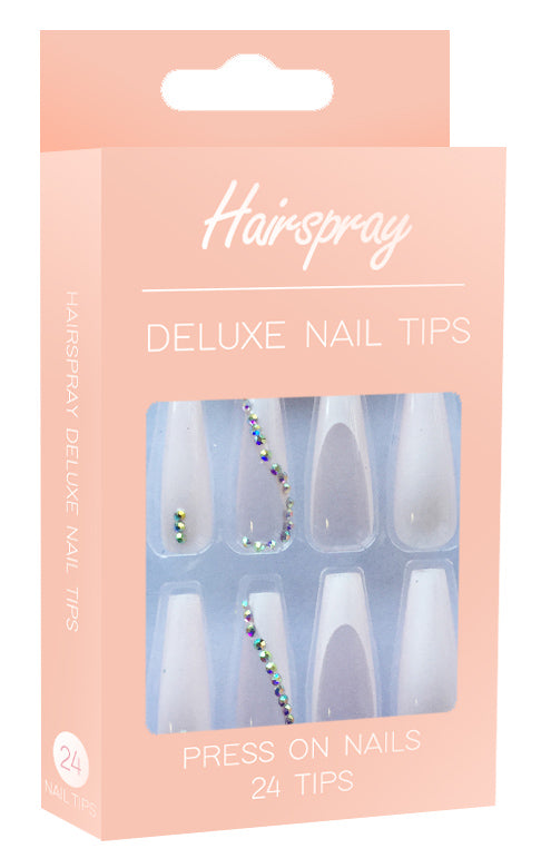 24 Deluxe Nail Tips - HS-13