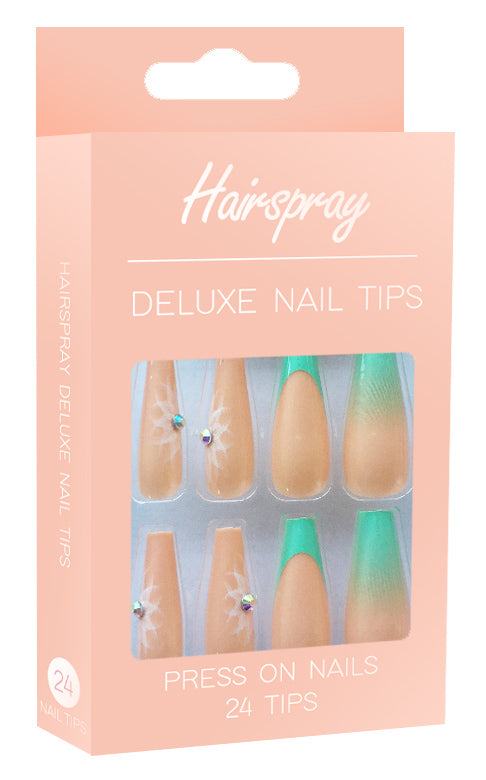 24 Deluxe Nail Tips - HS-15