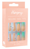 24 Deluxe Nail Tips - HS-15