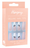 24 Deluxe Nail Tips - HS-16