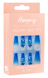 24 Deluxe Nail Tips - HS-18