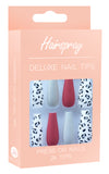 24 Deluxe Nail Tips - HS-19