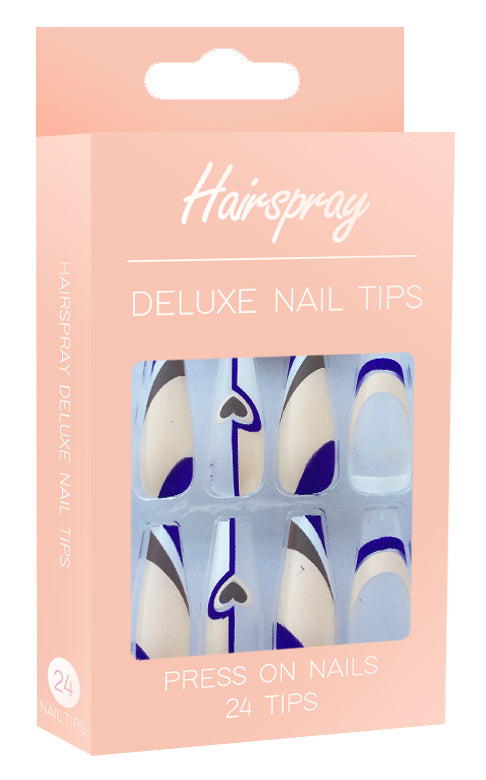 24 Deluxe Nail Tips - HS-20