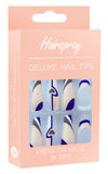 24 Deluxe Nail Tips - HS-20