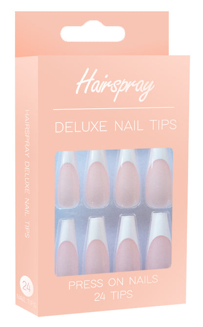 24 Deluxe Nail Tips - HS-21