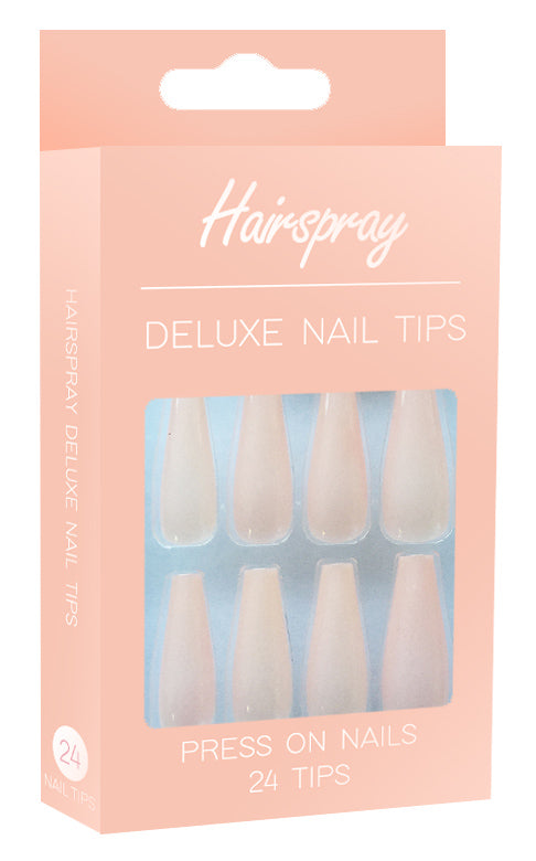 24 Deluxe Nail Tips - HS-22