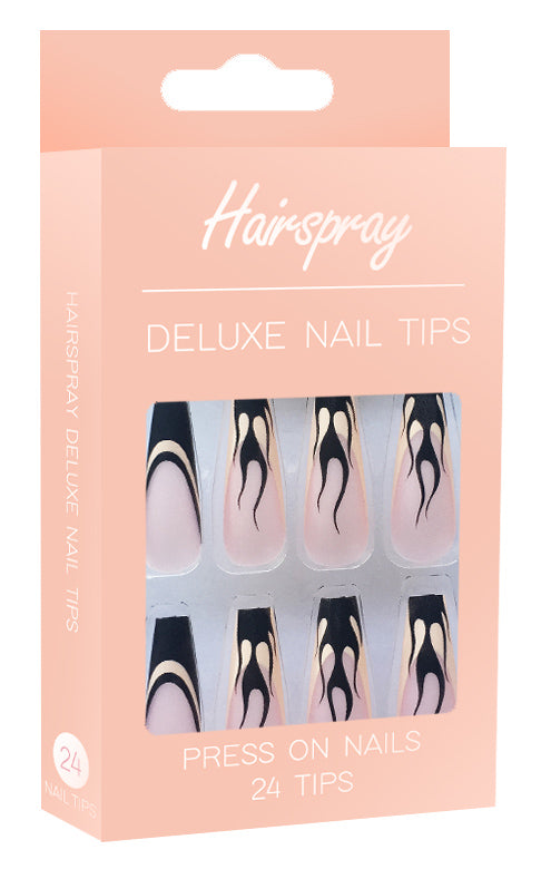 24 Deluxe Nail Tips - HS-2