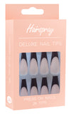 24 Deluxe Nail Tips - HS-3