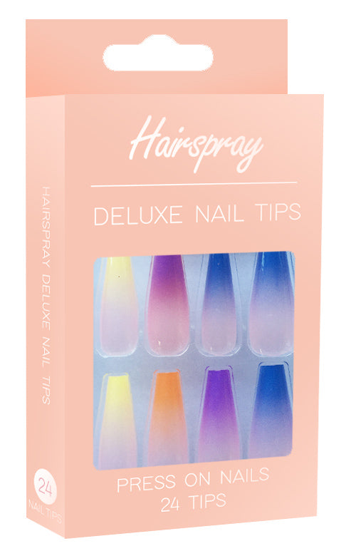 24 Deluxe Nail Tips - HS-4