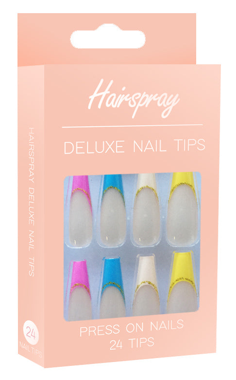 24 Deluxe Nail Tips - HS-5