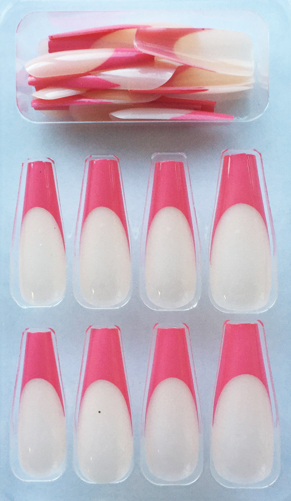 24 Deluxe Nail Tips