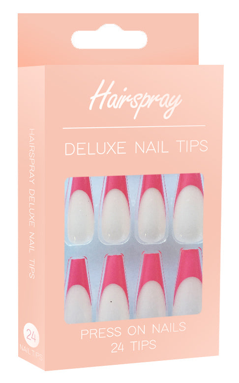 24 Deluxe Nail Tips - HS-6