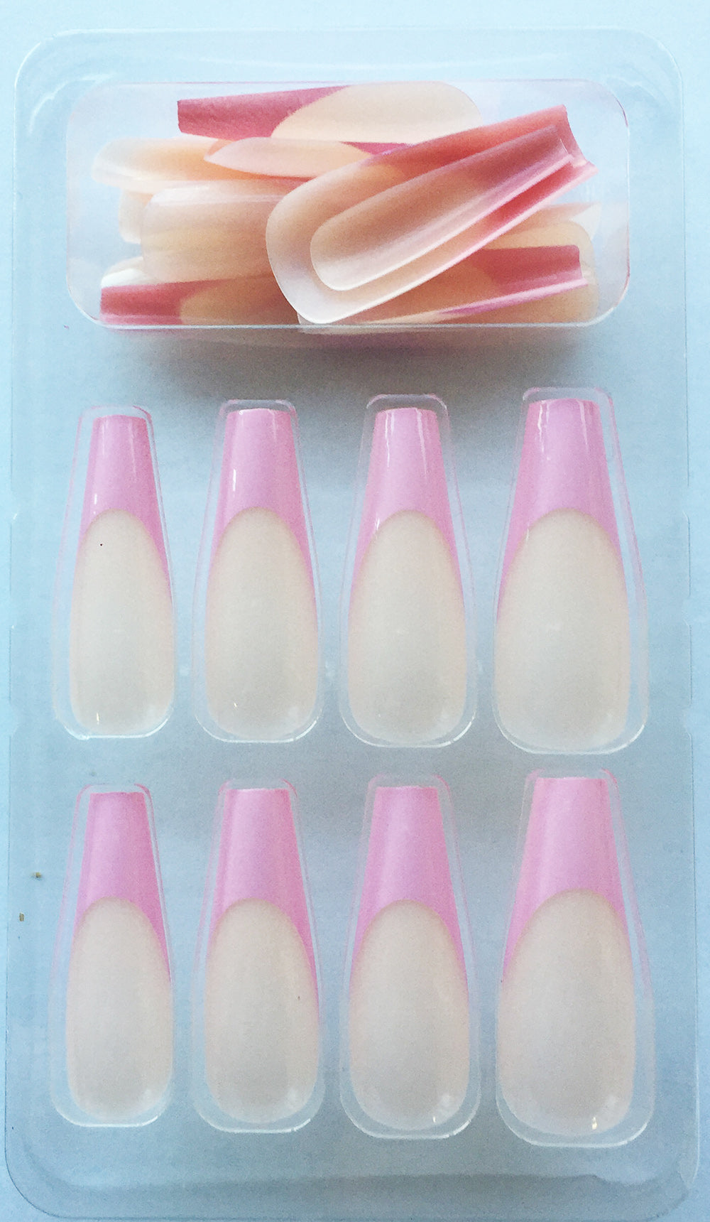 24 Deluxe Nail Tips