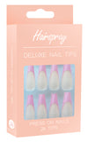 24 Deluxe Nail Tips - HS-7