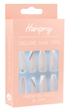 24 Deluxe Nail Tips - HS-8