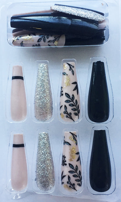 24 Deluxe Nail Tips