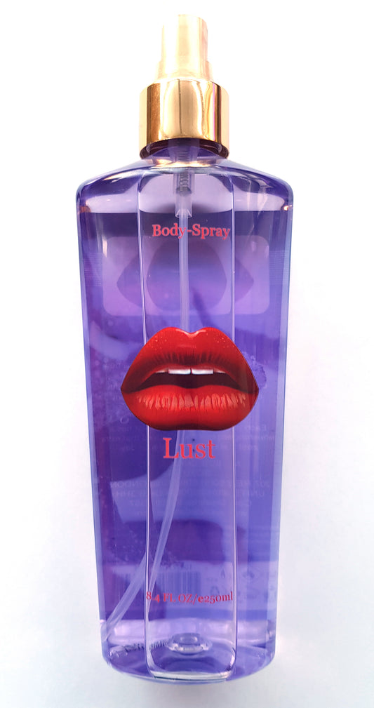 Body Spray Lust